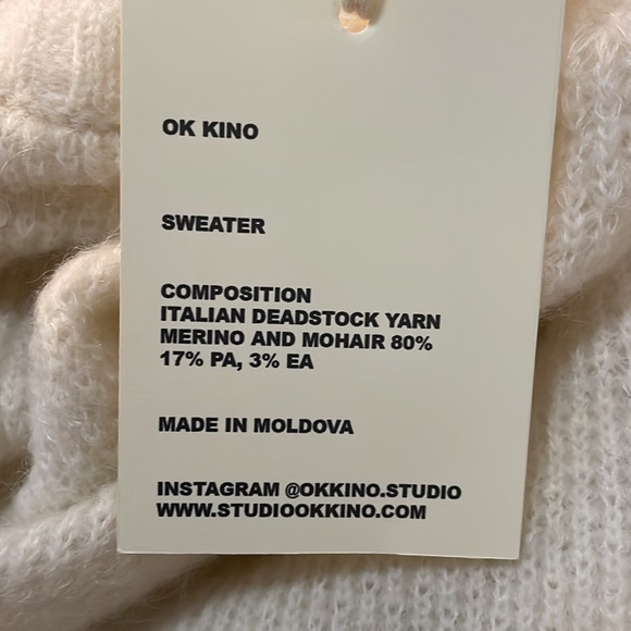 Soft Apron sweater - Picture 15 of 15